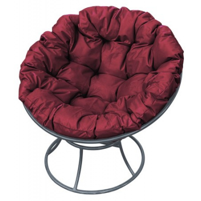 Кресло без ротанга ''Папасан'' Серое